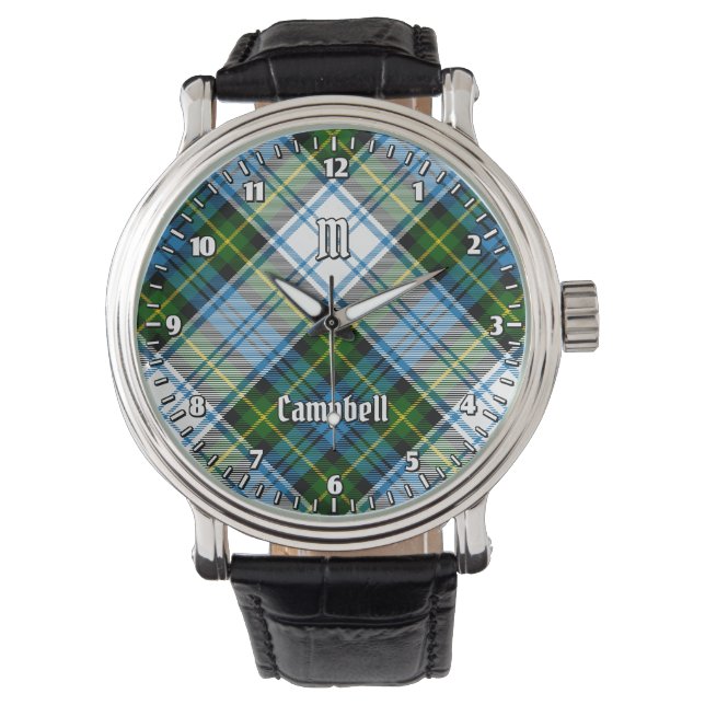 Reloj De Pulsera Campbell Dress Tartan (Anverso)