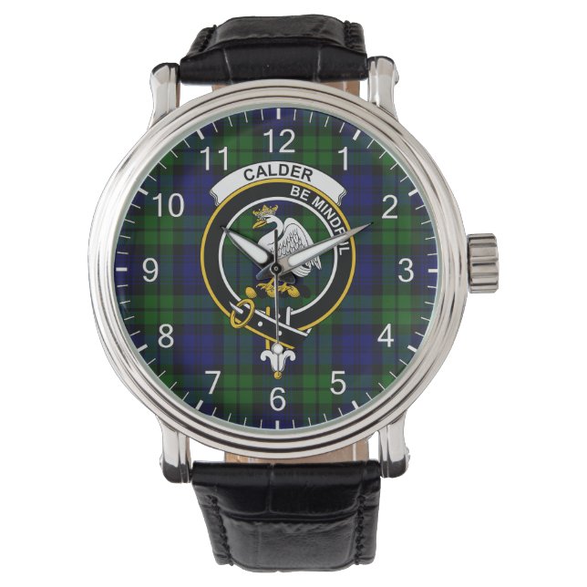 Reloj De Pulsera Campbell, el clásico clan inmaduro (Campbell of Ca (Anverso)