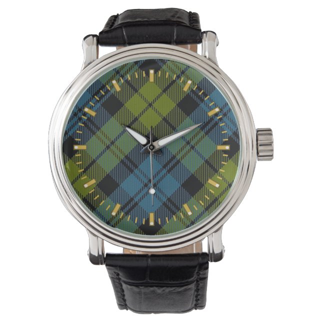 Reloj De Pulsera Campbell Tartan Watch (Anverso)