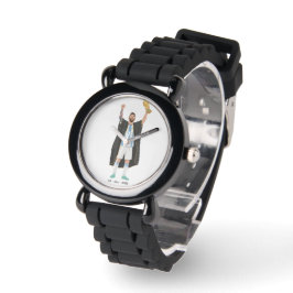 Reloj De Pulsera Campeón de la Copa Mundial de Messi 