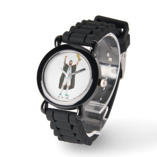 Reloj De Pulsera Campeón de la Copa Mundial de Messi 