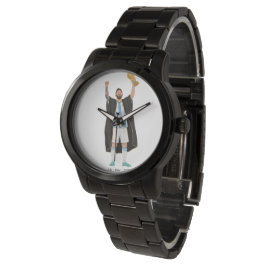 Reloj De Pulsera Campeón del Mundo Messi 