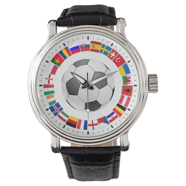 Reloj De Pulsera Campeonato Europeo de Fútbol 2016 (Anverso)