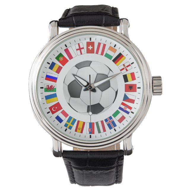 Reloj De Pulsera Campeonato Europeo de Fútbol 2016 (Anverso)