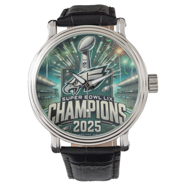 RELOJ DE PULSERA CAMPEONATO SUPER BOWL LIX (Anverso)