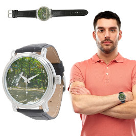 Reloj De Pulsera Camping de marco A salvaje en camping