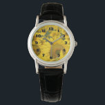 Reloj De Pulsera Campo amarillo de girasoles, fotografía<br><div class="desc">Un reloj con una hermosa fotografía de un campo de girasoles amarillos.</div>