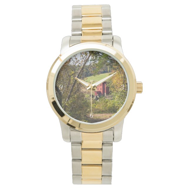 Reloj De Pulsera Campo de Dillard Mill (Anverso)