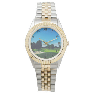 Reloj De Pulsera Campo de golf