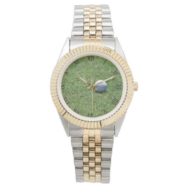 Reloj De Pulsera Campo de golf (Anverso)