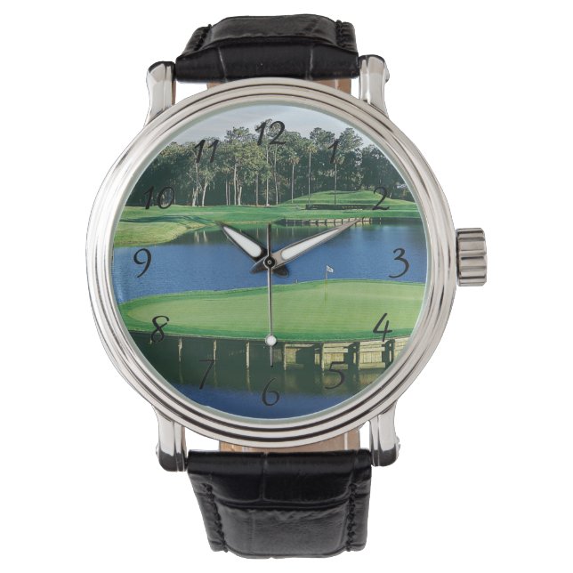 Reloj De Pulsera Campo de golf (Anverso)