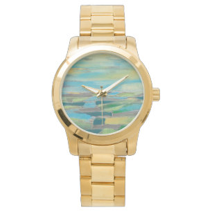 Reloj De Pulsera Campo Fragmentado I