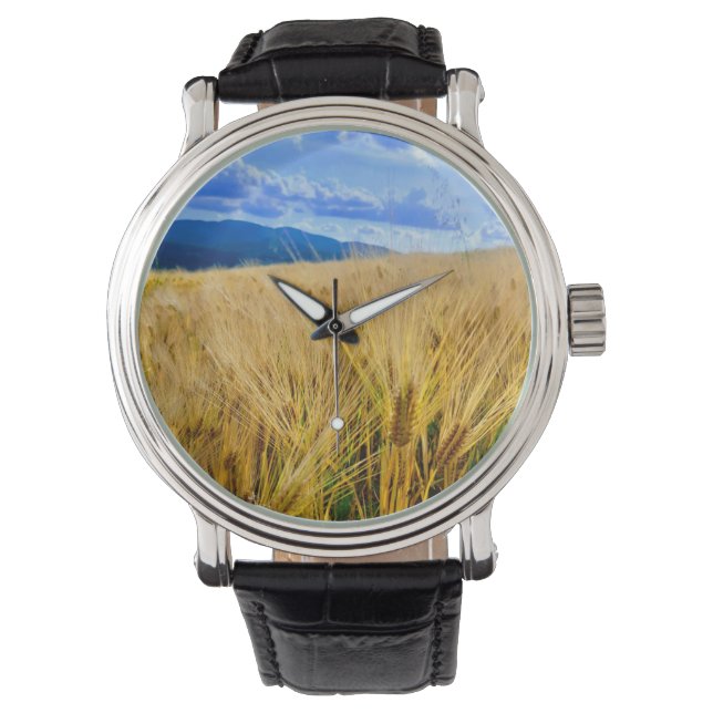 Reloj De Pulsera Campo meteorológico (Anverso)