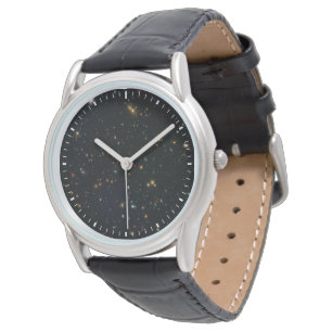 Reloj De Pulsera Campo paralelo de Galaxy Cluster Abell 370.