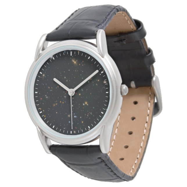 Reloj De Pulsera Campo paralelo de Galaxy Cluster Abell 370. (Angular)