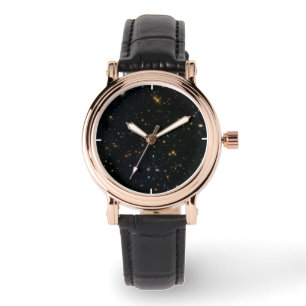 Reloj De Pulsera Campo paralelo de Galaxy Cluster Abell 370.