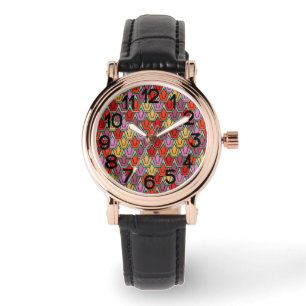 Reloj De Pulsera Campo Tulip mixto