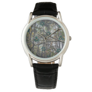Reloj De Pulsera Camuflaje de caza de mujeres
