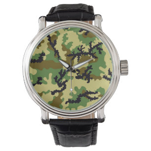 Reloj De Pulsera Camuflaje de Woodland