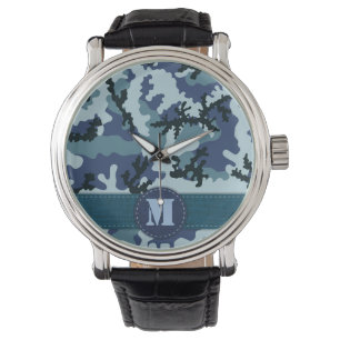 Reloj De Pulsera Camuflaje naval