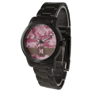 Reloj De Pulsera Camuflaje rosa
