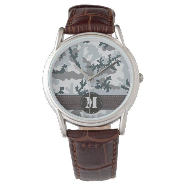 Reloj De Pulsera Camuflaje urbano (Anverso)