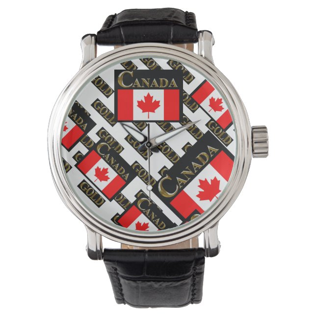 RELOJ DE PULSERA CANADÁ (Anverso)