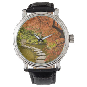 Reloj De Pulsera CANADÁ, Columbia Británica, Victoria. Otoño