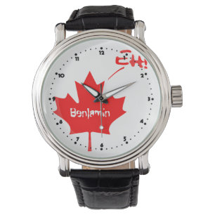 Reloj De Pulsera ¡Canadá Eh! Orgullo canadiense divertido