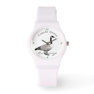 Reloj De Pulsera Canadá Goose Gander Thunder_Cove