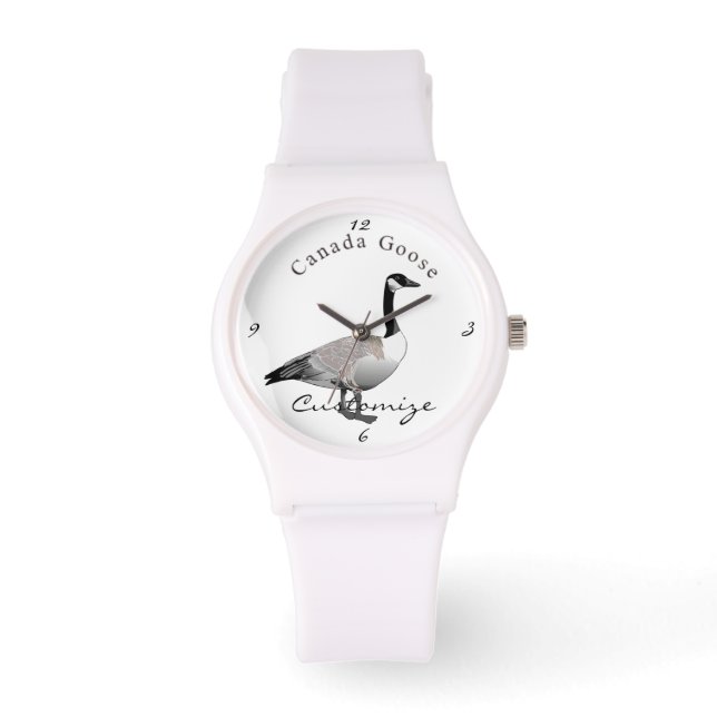 Reloj De Pulsera Canadá Goose Gander Thunder_Cove (Anverso)