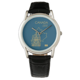Reloj De Pulsera Canada passport wristwatch
