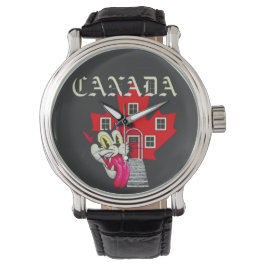RELOJ DE PULSERA CANADA VINTAGE CAT