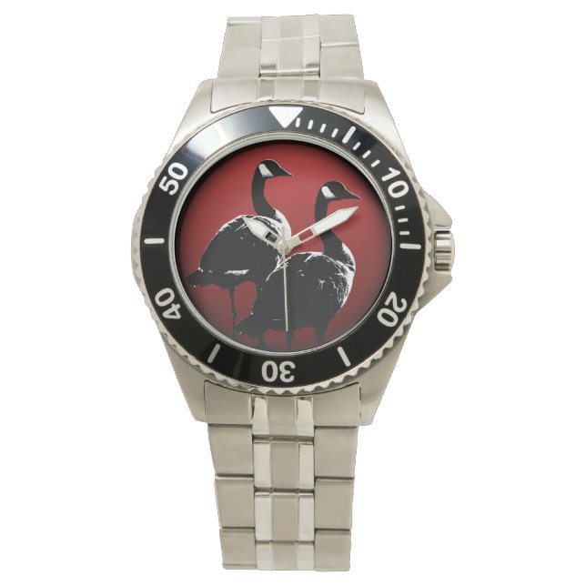 Reloj De Pulsera Canada Watch Canada Goose Souvenir Wriches Watches (Anverso)