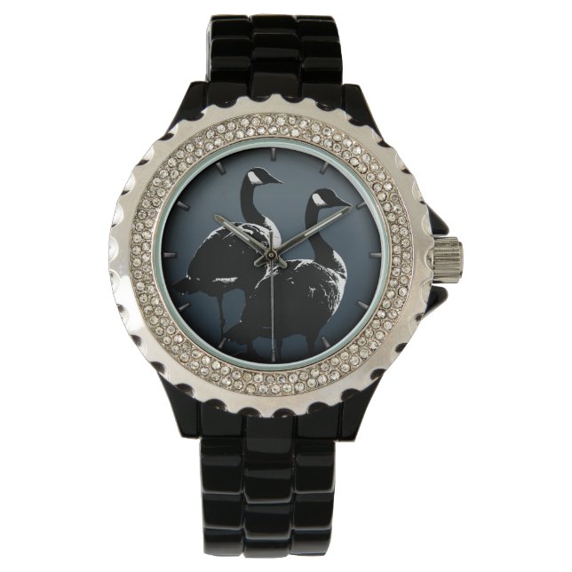 Reloj De Pulsera Canada Watch Canada Goose Souvenir Wriches Watches (Anverso)