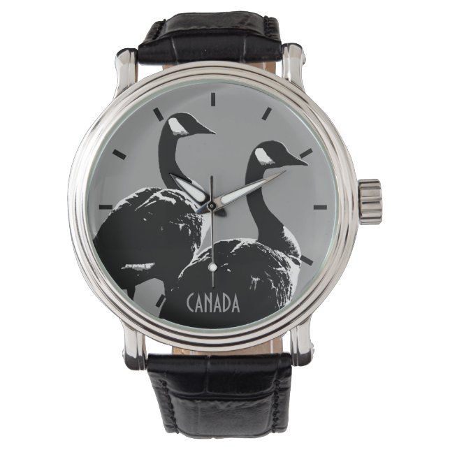 Reloj De Pulsera Canada Watch Canada Goose Souvenir Wriches Watches (Anverso)