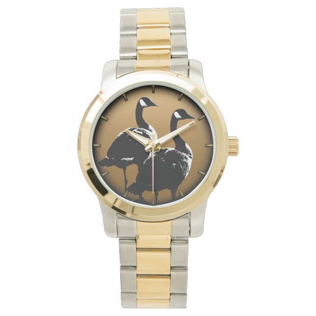 Reloj De Pulsera Canada Watch Canada Goose Souvenir Wriches Watches (Anverso)