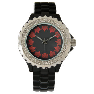 Reloj De Pulsera Canada Watch Canada Maple Leaf Souvenir Wrivenir W