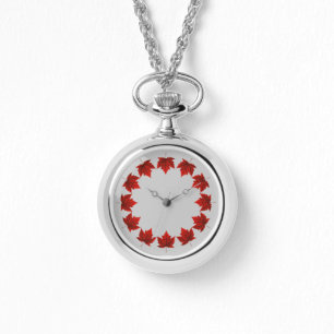 Reloj De Pulsera Canada Watch Canada Maple Leaf Souvenir Wrivenir W