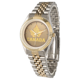Reloj De Pulsera Canada Watch Canada Maple Leaf Souvenir Wrivenir W