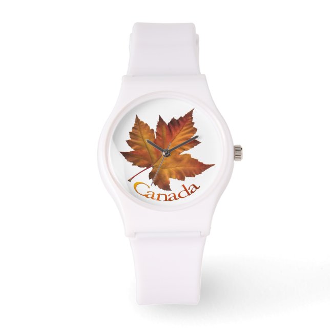 Reloj De Pulsera Canada Watch Canada Souvenir Sports Watch (Anverso)