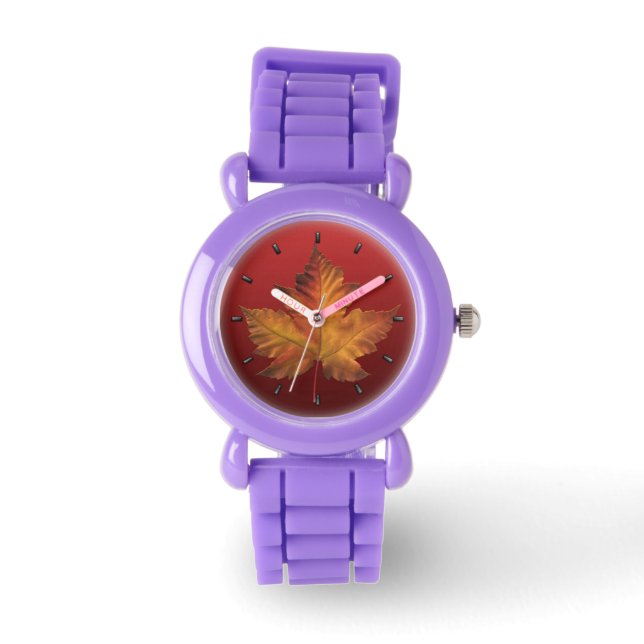 Reloj De Pulsera Canada Watch Canada Souvenir Sports Watch (Anverso)