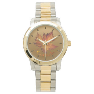 Reloj De Pulsera Canada Watch Canada Souvenir Wriches Watches & Gif