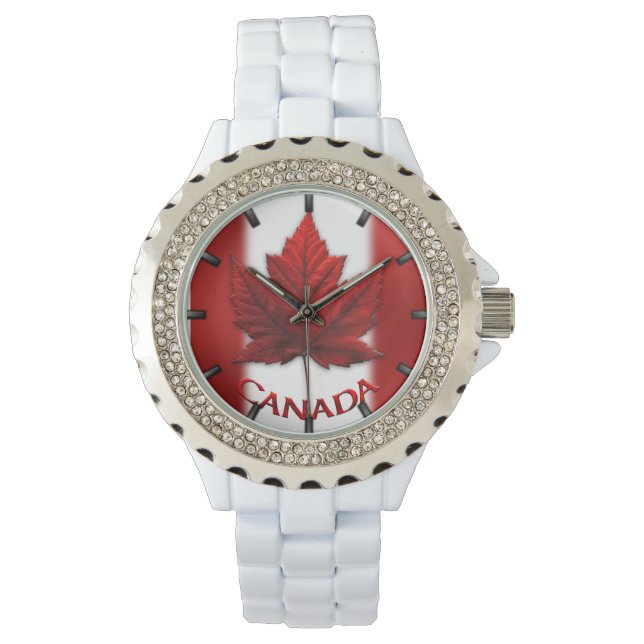 Reloj De Pulsera Canada Watch Canada Souvenir Wrivenir Watch (Anverso)