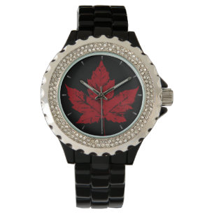 Reloj De Pulsera Canada Watch Canada Souvenir Wrivenir Watch