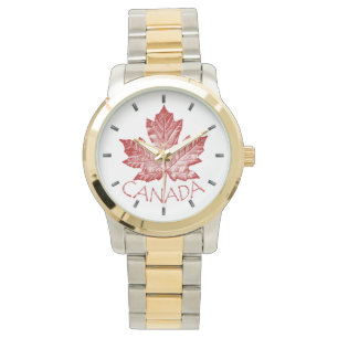 Reloj De Pulsera Canada Watch Canada Souvenir Wrivenir Watch