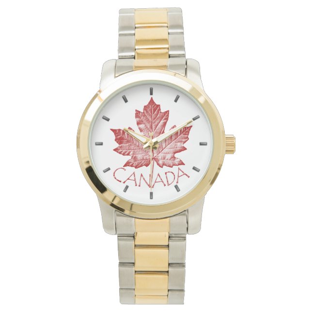 Reloj De Pulsera Canada Watch Canada Souvenir Wrivenir Watch (Anverso)
