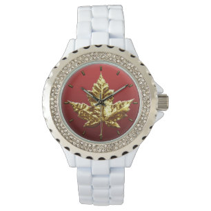Reloj De Pulsera Canada Watch Gold Canada Souvenir Watches