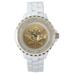 Reloj De Pulsera Canada Watch Gold Canada Souvenir Watches