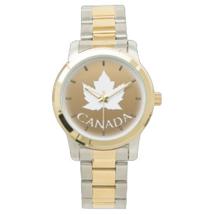 Reloj De Pulsera Canada Watch Guay Canada Souvenir Wrivenir Watch